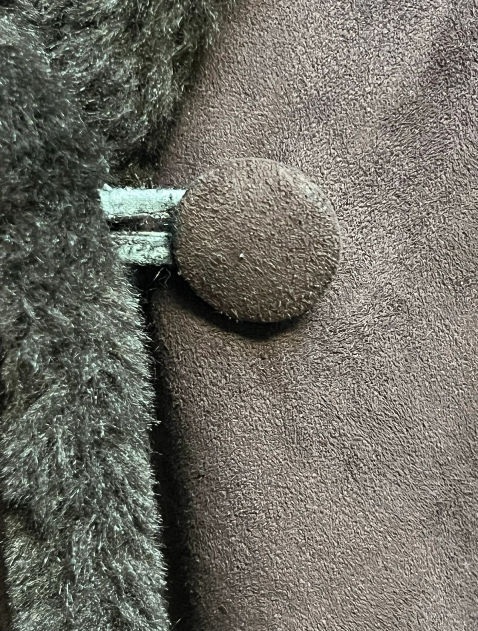 And God Created Woman faux fur coat – photo 9